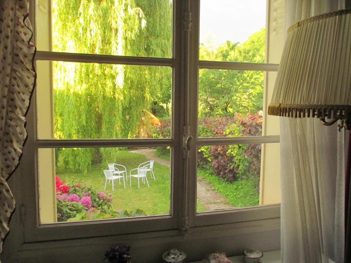 Le Cottage - Chambres D'Hotes Paris Saclay Bures-sur-Yvette Exteriör bild
