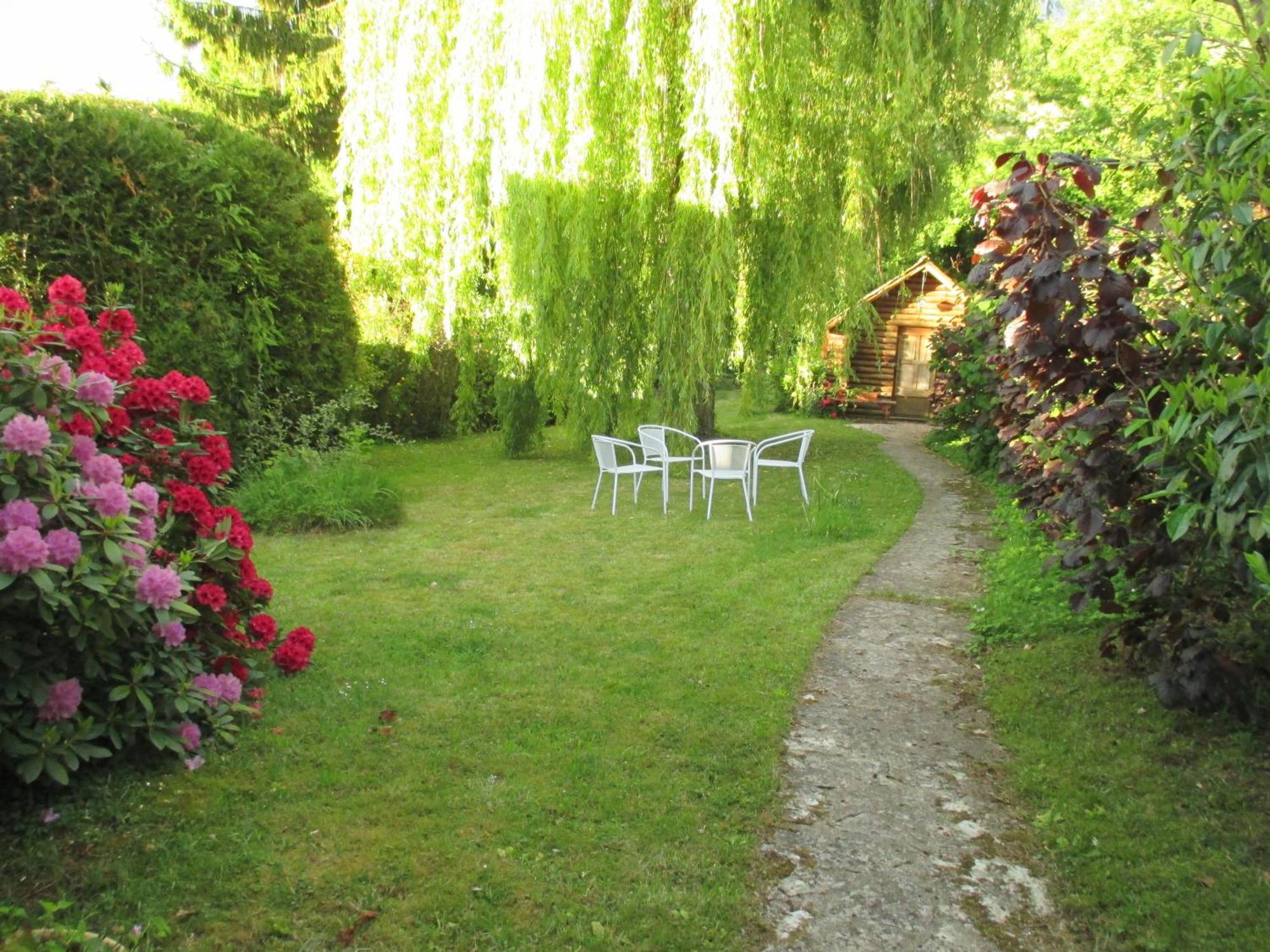 Le Cottage - Chambres D'Hotes Paris Saclay Bures-sur-Yvette Exteriör bild