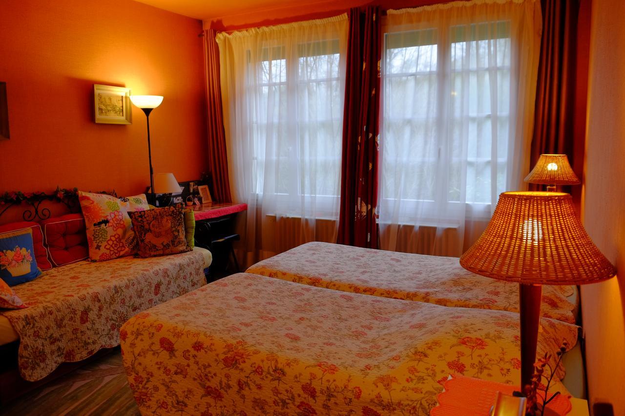 Le Cottage - Chambres D'Hotes Paris Saclay Bures-sur-Yvette Exteriör bild
