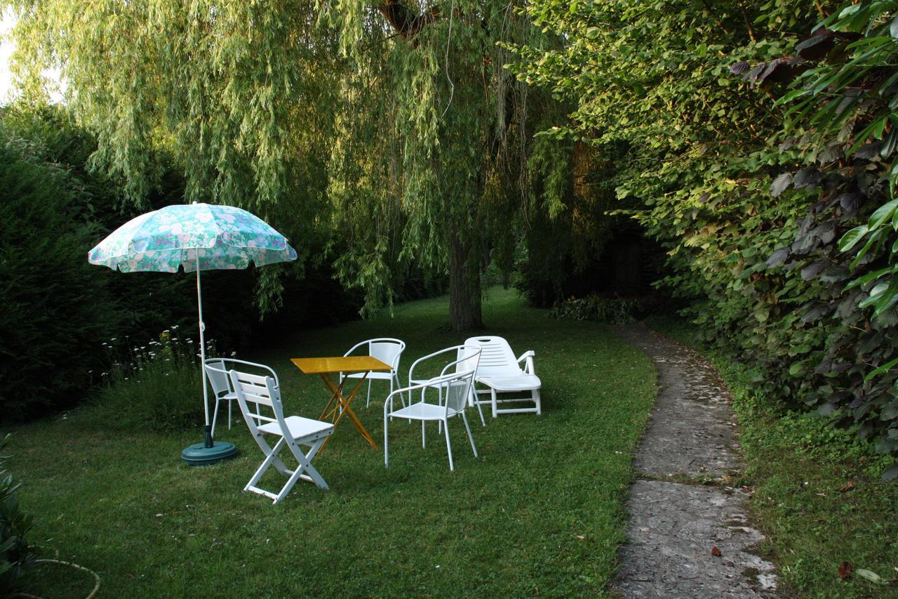 Le Cottage - Chambres D'Hotes Paris Saclay Bures-sur-Yvette Exteriör bild